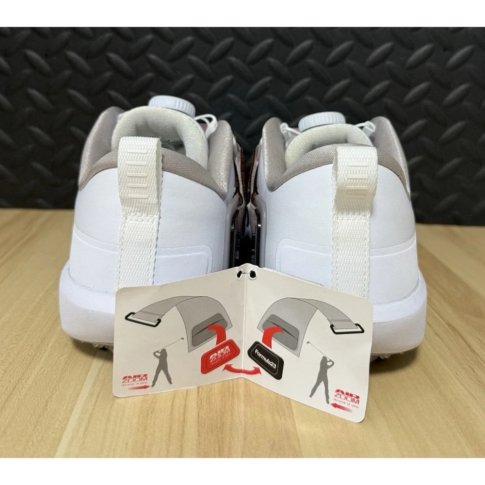 Air Jordan Air Rev Golf Shoes White Black Infrared 23 FV6338-102 Mens Sz 8.5 NEW